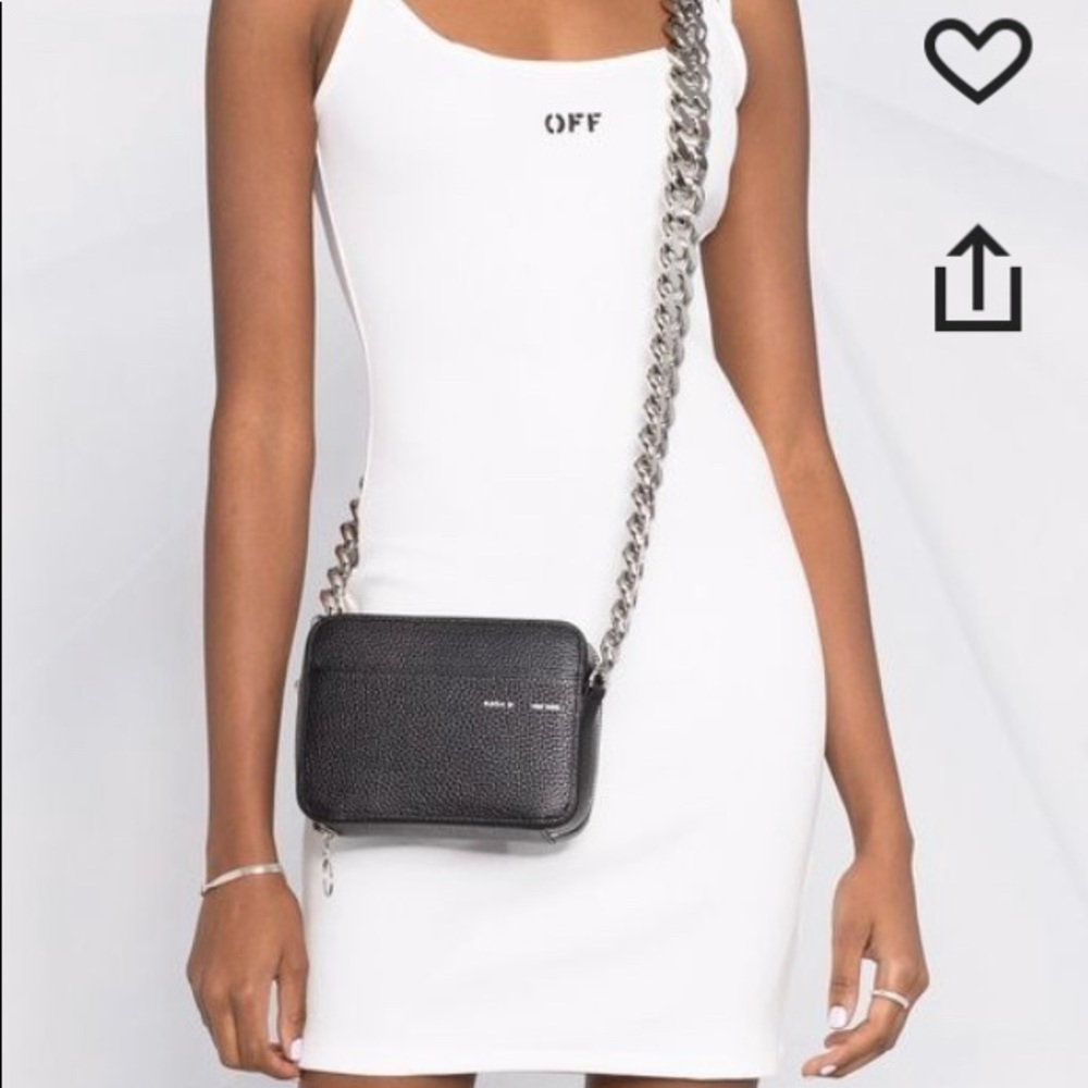 Authentic off white mini dress